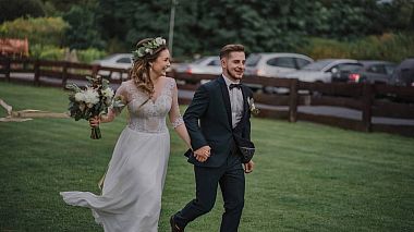 Videographer Black Bears Films from Wroclaw, Poland - UNSTOPPABLE L O V E - Wiktoria i Kamil, drone-video, invitation, showreel, training video, wedding