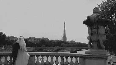 Videographer Valeri Mudric from Barcelona, Spanien - The highlights A&JP|Paris, event, wedding