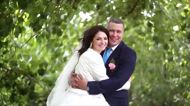 Videografo Маргарита Тимофеева da Voronež, Russia - Свадебная видеосъемка Воронеж, drone-video, wedding