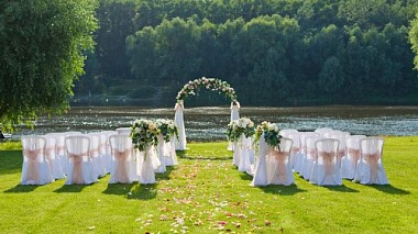 Videografo Маргарита Тимофеева da Voronež, Russia - Руслан И Евгения. Сказочная свадьба., drone-video, wedding