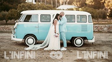 Videographer Alvaro Sanchez // Velvet video from Avila, Spain - L’infini: Christelle + Erol. Ibiza, wedding