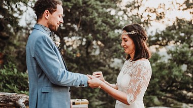 Videografo Markus Wolters da Düsseldorf, Germania - Elopement in Alsace, wedding