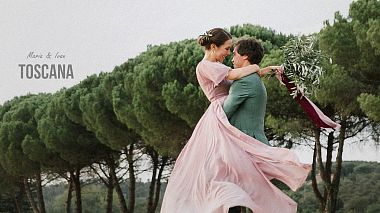 Videographer Family Films from Paris, France - I&M / Toscana, SDE, drone-video, engagement, event, wedding