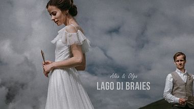 Videographer Family Films from Paris, France - A&O / Lago di Braies, SDE, drone-video, engagement, wedding