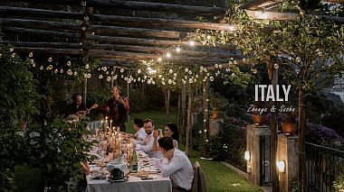 Videographer Family Films from Paris, France - Z&S / Vietri sul Mare, SDE, drone-video, event, wedding