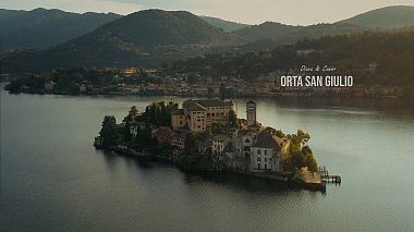 Videographer Family Films from Paris, France - D&C / Orta San Giulio, SDE, drone-video, reporting, wedding