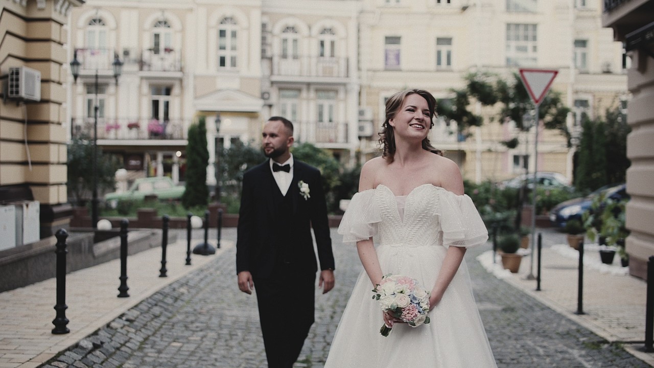 "These love stories are so different" - Aleksandra & Stanislav wedding video