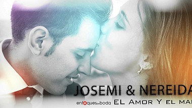 Videographer Enfoques  de boda from Murcia, Spain - El amor y el mar, wedding