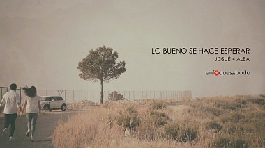 Videographer Enfoques  de boda from Murcia, Spain - Lo bueno se hace esperar, engagement