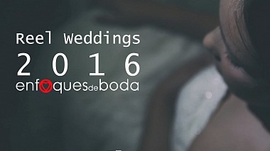 来自 木尔西亚, 西班牙 的摄像师 Enfoques  de boda - showReel, showreel