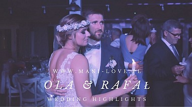 Gdańsk, Polonya'dan Mani Love Wedding Films kameraman - Ola & Rafał Highlights 2017, düğün

