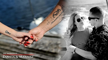 Videographer Mymoments  Studio from Konin, Poland - Żaneta & Mariusz, wedding