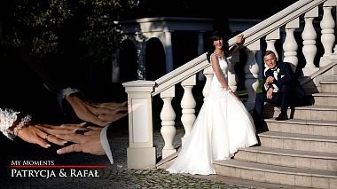 Videographer Mymoments  Studio from Konin, Polen - Patrycja & Rafał, drone-video, wedding