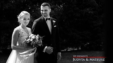 Videographer Mymoments Studio from Konin, Poland - Judyta & Mateusz, SDE, wedding