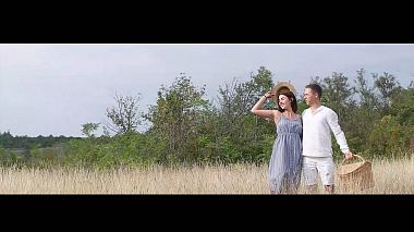 Відеограф Вадим Дмитришин, Хмельницький, Україна - LoveStory Andrey Dasha, Ukraine, Khmelnitskiy, drone-video, engagement, musical video, wedding