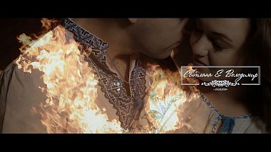 Videógrafo Vadim Dmytryshyn de Jmelnitsky, Ucrania - Wedding Film Vladimir & Svetlana, 5.08.18,, SDE, drone-video, engagement, musical video, wedding