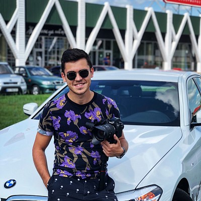 Videographer Vadim Dmytryshyn