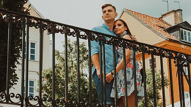 Videographer Marshall Media from Lodž, Polsko - Ania i Mateusz FILM DLA RODZICÓW, engagement, wedding