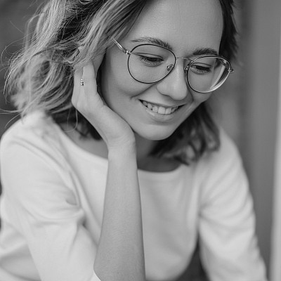 Videographer Julia Andreeva