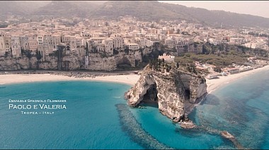 Catanzaro ili, İtalya'dan Emanuele Spagnolo kameraman - Paolo e Valeria - Riassunto, drone video, düğün, mizah, nişan, raporlama