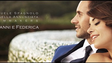 Catanzaro ili, İtalya'dan Emanuele Spagnolo kameraman - Giovanni e Federica - Riassunto, düğün, kulis arka plan, mizah, nişan, raporlama