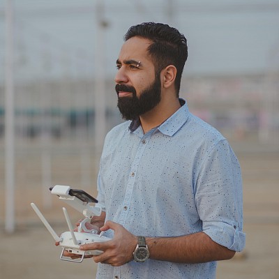 Videographer Ravneet Oberoi