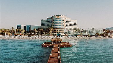Βιντεογράφος Gökhan TİYANŞAN από Σμύρνη, Τουρκία - ÇEŞME SHERATON HOTEL - BEACH (Tanıtım Filmi), advertising, corporate video, drone-video, event, musical video