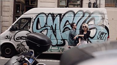 来自 秋明, 俄罗斯 的摄像师 Anton Danilenko - Никита и Ира / Испания Барселона, wedding