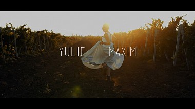 Βιντεογράφος KRISTINA WISH FILMS από Μόσχα, Ρωσία - Julie & Maxim, reporting, wedding