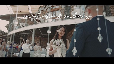 Βιντεογράφος KRISTINA WISH FILMS από Μόσχα, Ρωσία - Nastya & Andrey, reporting, wedding