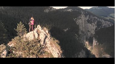 Videographer Dragos Pascal from Iaşi, Roumanie - Catalina & Bogdan - Save the date, drone-video, engagement