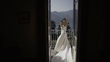 Videographer Anton Krivonos from Kyiv, Ukraine - Kristina and Pavel Italy Como, SDE, advertising, drone-video, musical video, wedding