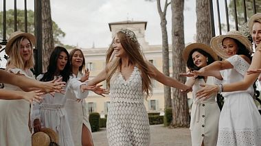 Videographer Anton Krivonos from Kyiv, Ukraine - Anastasia and Dmitriy Italy, SDE, drone-video, wedding