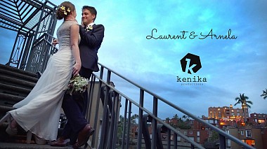 Port Louis, Mauritius'dan Khedive Appa kameraman - Laurent & Arnela ~ Mauritius, SDE, drone video, düğün, etkinlik, showreel
