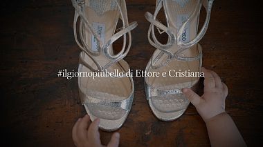 Videografo Alessandro Pecora da Reggio Calabria, Italia - #ilgiornopiubello di Ettore e Cristiana - Teaser, drone-video, engagement, event, reporting, wedding