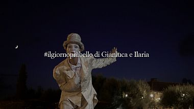 Videografo Alessandro Pecora da Reggio Calabria, Italia - #ilgiornopiubello di Gianluca e Ilaria - Teaser, drone-video, engagement, event, reporting, wedding