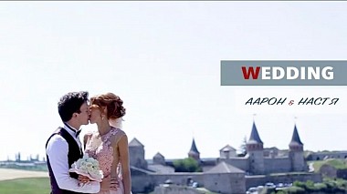 Videographer Yevhenii Stoliarchuk from Kyjev, Ukrajina - Aaron &Anastasia, wedding