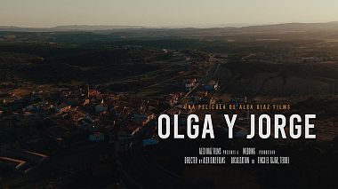 Videografo Alex Diaz Films da Madrid, Spagna - Olga y Jorge - Alex Diaz Films (Wedding Highlights), drone-video, engagement, event, reporting, wedding