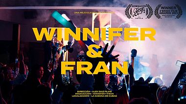 Videographer Alex Diaz Films from Madrid, Espagne - Winnifer y Fran - Alex Diaz Films (Wedding Highlights), SDE, drone-video, reporting, showreel, wedding