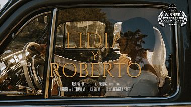 Videografo Alex Diaz Films da Madrid, Spagna - Lidia y Roberto - Alex Diaz Films (Wedding Highlights), drone-video, engagement, event, reporting, wedding