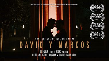 Videografo Alex Diaz Films da Madrid, Spagna - David y Marcos - Alex Diaz Films (Wedding Highlights), drone-video, engagement, event, reporting, wedding