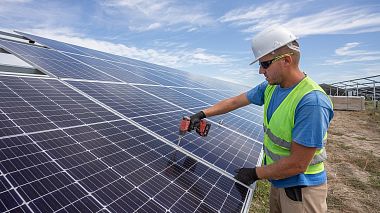 Videografo Infinity ArchMedia da Budapest, Ungheria - Kaba Solar Park, advertising, drone-video