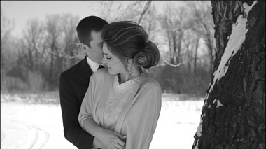 Videografo Yaroslav Kanov da Barnaul, Russia - Olga & Maxim - Winter story, wedding