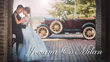 Videógrafo Branko Kozlina de Belgrado, Serbia - Jovana & Milan | Wedding film, wedding