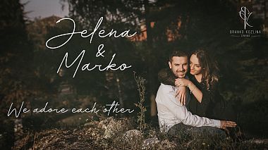 来自 贝尔格莱德, 塞尔维亚 的摄像师 Branko Kozlina - We adore each other, engagement, wedding