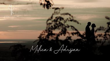 Videografo Branko Kozlina da Belgrado, Serbia - Milica & Adrijan | Wedding film, wedding