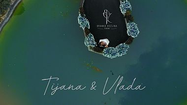 Видеограф Branko Kozlina, Белград, Сърбия - Tijana & Vlada | Wedding film, drone-video, event, wedding