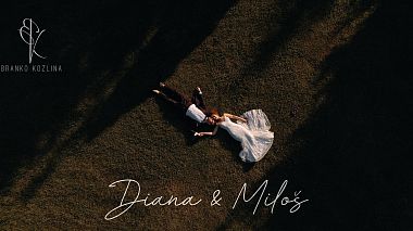 Videografo Branko Kozlina da Belgrado, Serbia - Diana & Miloš | Wedding film, drone-video, event, wedding