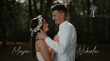 Videographer Branko Kozlina from Bělehrad, Srbsko - Maja & Nikola | Hochzeit in Düsseldorf, drone-video, engagement, wedding