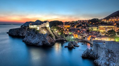 Videographer EFISO CINEMATOGRAPHY from Dubrovník, Chorvatsko - WEDDING DUBROVNIK - Storm & Wes 23/06/2017, SDE, baby, drone-video, showreel, wedding
